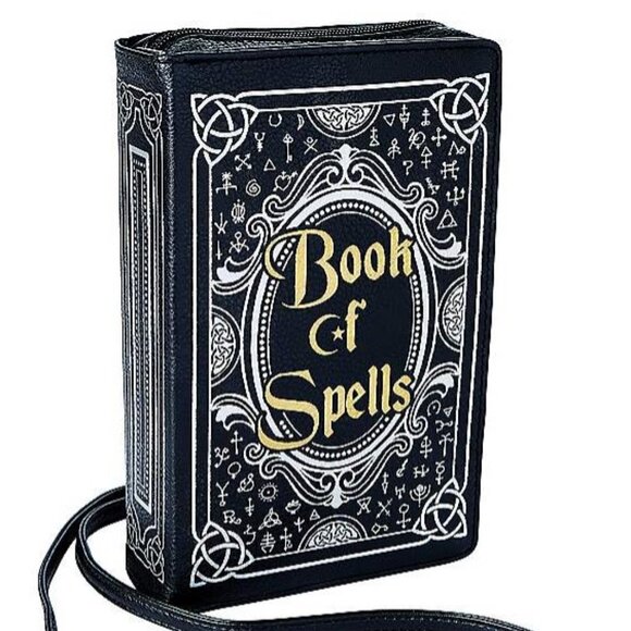 Spirit Handbags - SPIRIT Halloween's Book of Spells Crossbody Bag